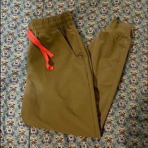 Figs Zamora HW Joggers, Dark Olive